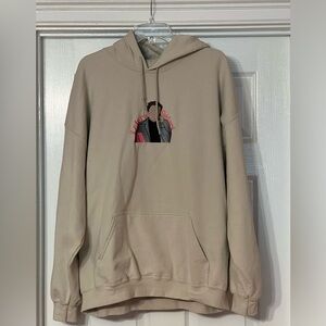 Moon Knight Laters Gators beige tan hoodie 2XL XXL